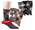 Skarpetki ALPAKA SOCKS 4 FUN w ROMBY
