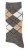 Skarpetki ALPAKA SOCKS 4 FUN w ROMBY Popielate Ciemny