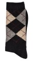 Skarpetki ALPAKA SOCKS 4 FUN w ROMBY Czarne