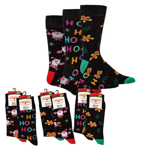 Przejdź do produktu Skarpetki Świąteczne Socks 4 Fun
