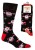 Skarpetki Świąteczne Socks 4 Fun Mikołaje