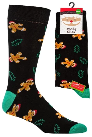 Skarpetki Świąteczne Socks 4 Fun Pierniczki