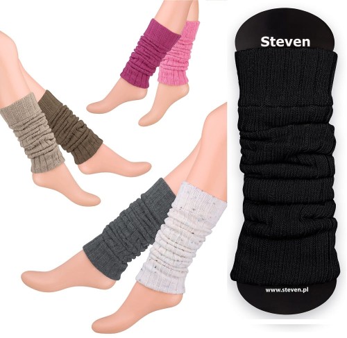 Ocieplacze na łydki getry na buty Art. 068 Steven