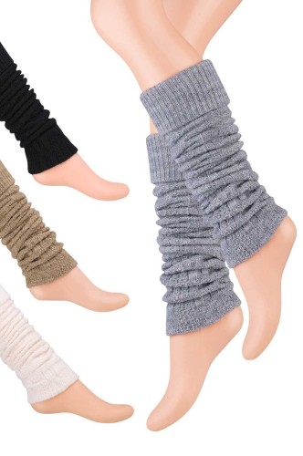 Ocieplacze na łydki getry na buty Art. 095 Steven