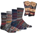 Skarpetki ALPAKA SOCKS 4 FUN w Norweskie Wzory