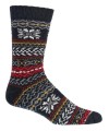 Skarpetki ALPAKA SOCKS 4 FUN w Norweskie Wzory czarne.jpg