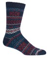Skarpetki ALPAKA SOCKS 4 FUN w Norweskie Wzory granat.jpg