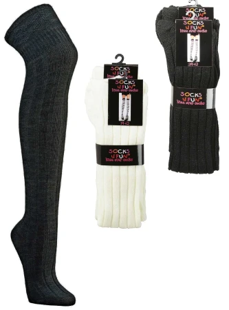 Zakolanówki Socks 4Fun niezwykle miękkie