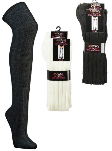 Zakolanówki Socks 4Fun niezwykle miękkie