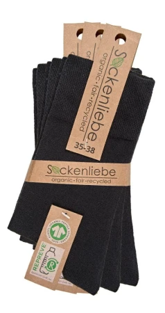 Skarpetki z Bawełny Organicznej z certyfikatem GOTS