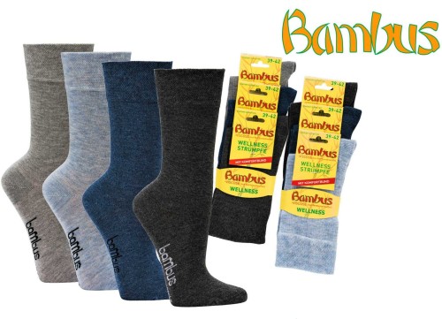 Skarpety bambusowe malange