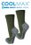 Skarpety Trekkingowe COOLMAX Zielone