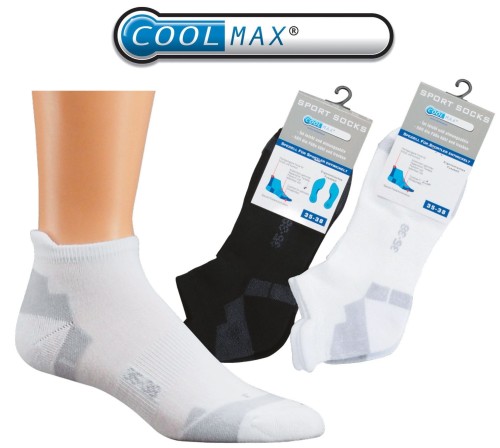 Przejdź do produktu Stopki dla sportowców COOLMAX 