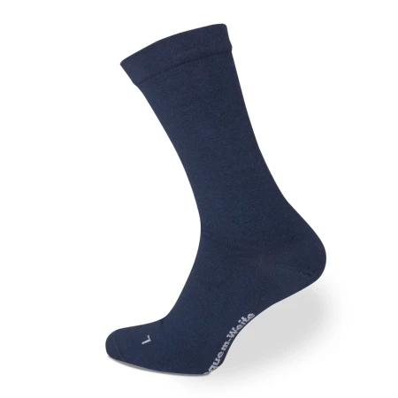 Skarpety bawełniane z Extra luźnym ściągaczem jeans