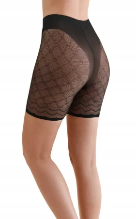 Ozdobne Szorty przeciw otarciom ud Summer Elegant czarne