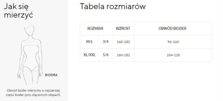 Szorty przeciw otarciom ud Summer Xenia