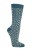 Skarpetki Wełniane SOCKS 4 FUN Kolorowe Ciepłe Niebieskie