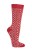 Skarpetki Wełniane SOCKS 4 FUN Kolorowe Ciepłe Czerwone
