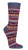 Skarpetki Wełniane SOCKS 4 FUN Kolorowe Ciepłe Niebieskie