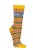Skarpetki Wełniane SOCKS 4 FUN Kolorowe Ciepłe Żółte