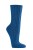 Skarpetki WEŁNIANE SOCKS 4 FUN Gładkie Niebieskie