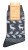 Skarpetki z Wełną Socks 4 Fun Wzorzyste grafit