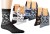 Skarpetki z Wełną Socks 4 Fun Wzorzyste