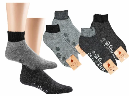 Skarpetki ALPAKA SOCKS 4 FUN Krótkie z ABS-em