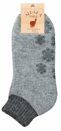 Skarpetki ALPAKA SOCKS 4 FUN Krótkie z ABS-em