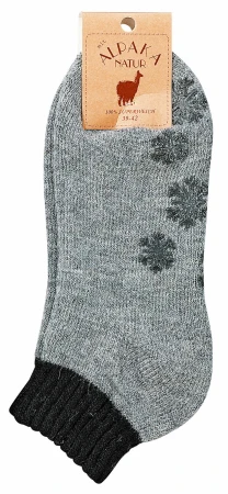 Skarpetki ALPAKA SOCKS 4 FUN Krótkie z ABS-em