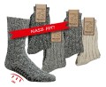 Skarpetki Wełniane SOCKS 4 FUN Bardzo Ciepłe z ABS-em