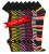Zakolanówki Bawełniane Socks 4Fun Kolorowe