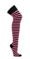 Zakolanówki Bawełniane Socks 4Fun Różowe