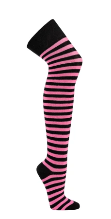 Zakolanówki Bawełniane Socks 4Fun Różowe