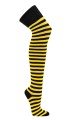 Zakolanówki Bawełniane Socks 4Fun Żółte