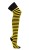 Zakolanówki Bawełniane Socks 4Fun Żółte