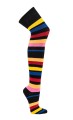 Zakolanówki Bawełniane Socks 4Fun Kolorowe
