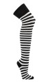 Zakolanówki Bawełniane Socks 4Fun Białe