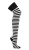 Zakolanówki Bawełniane Socks 4Fun Białe