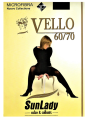Rajstopy Sun Lady 60/70 Vello Microfibra