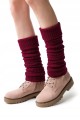 Ocieplacze na łydki getry na buty Art. 095 Steven bordo