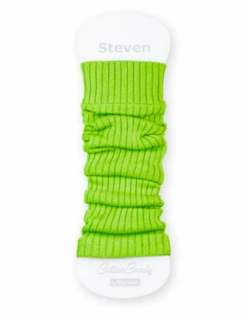 Getry / Ocieplacze Steven 043 Bawełniane Dziecięce Zielone.jpg