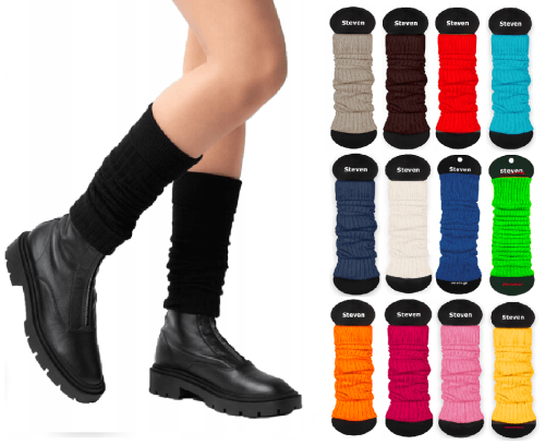 Ocieplacze na łydki getry na buty Art. 092 Steven