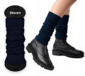 Ocieplacze na łydki getry na buty Art. 092 Steven granat
