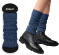 Ocieplacze na łydki getry na buty Art. 092 Steven jeans