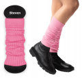 Ocieplacze na łydki getry na buty Art. 092 Steven róż-jasny