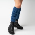 Ocieplacze na łydki getry na buty Art. 068 Steven jeans