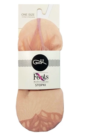 Stopki Damskie Gatta 41 pudre pink