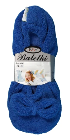Baletki dziecięce z kokardką niebieskie.jpg
