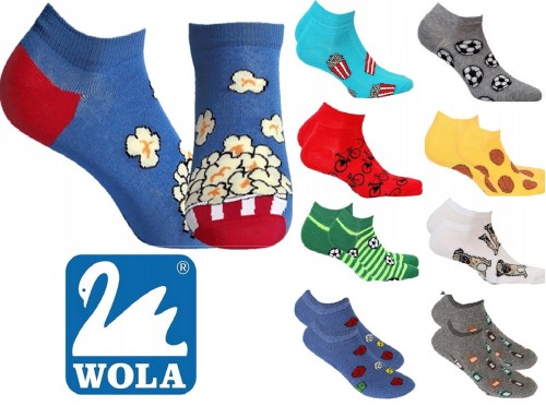 Stopki Męskie Śmieszne Wzory Bawełniane Perfect Man